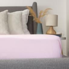 Простирадло "НАТХНЕННЯ" з резинкою 90x200 см Light Pink