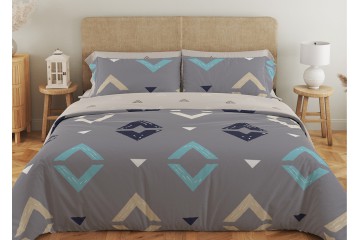 Комплект постельного белья ТЕП "Soft dreams" Rhombus, 70x70 евро