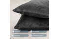 Подушка декоративная "VELOUR" 40*40 см серый - Фото 4