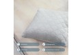 Подушка декоративна "VELOUR" 40*40 см світло сірий - Фото 4