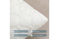 Подушка декоративная "VELOUR" 40*40 см молочный - Фото2