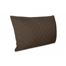 Подушка декоративна "VELOUR" 50*70 см коричневий