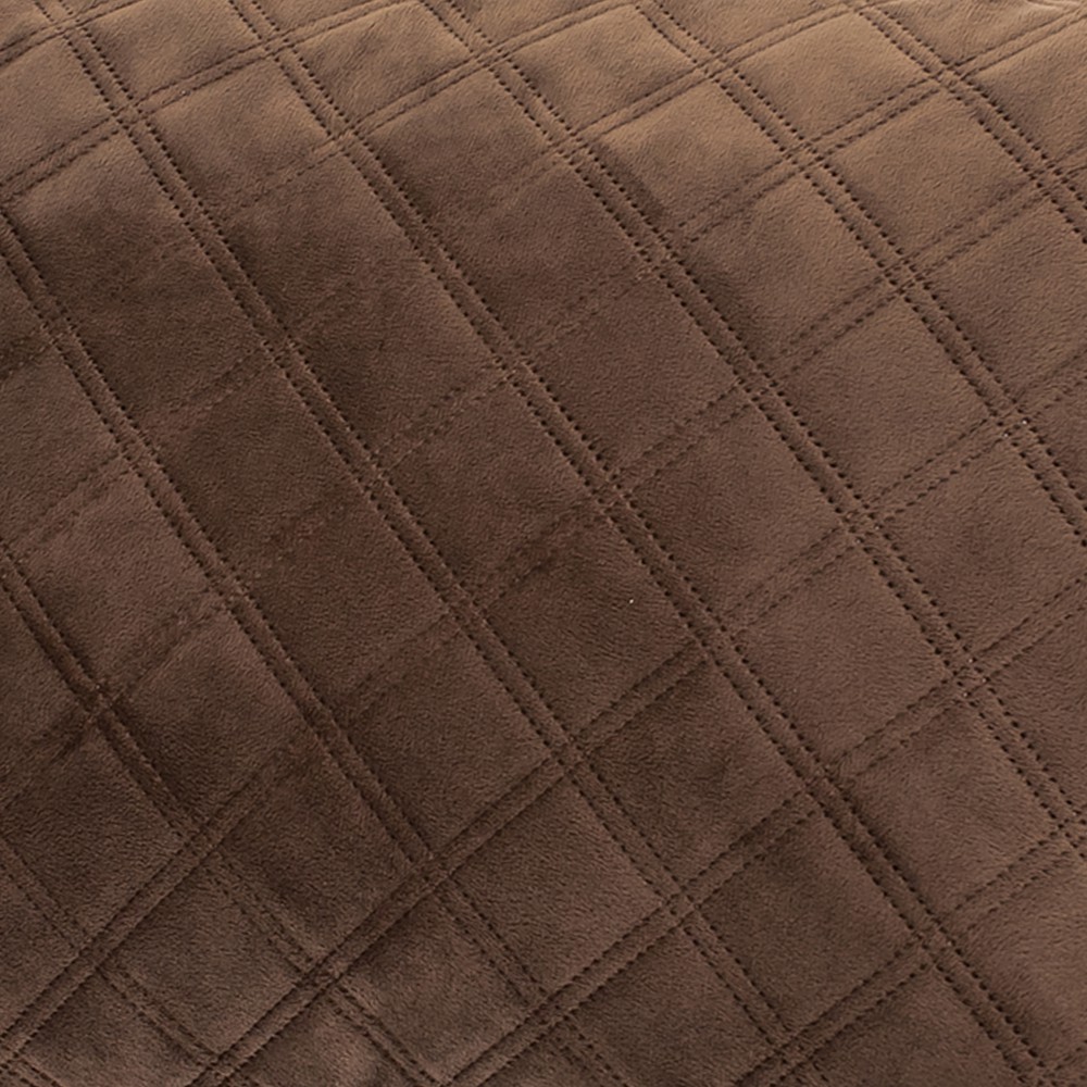 Подушка декоративна "VELOUR" 50*70 см коричневий