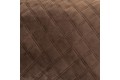 Подушка декоративная "VELOUR" 50*70 см коричневый - Фото 4