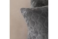 Подушка декоративная "VELOUR" 50*70 см серый - Фото 6