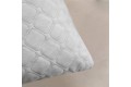 Подушка декоративна "VELOUR" 50*70 см світло-сірий - Фото 8