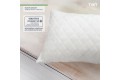 Подушка декоративная "VELOUR" 50*70 см молочный - Фото6
