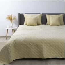 Покрывало ТЕП "VELOUR" 240*260 см бежевый