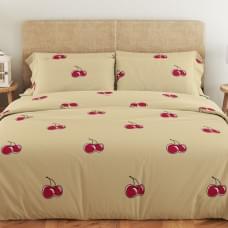Комплект постельного белья ТЕП «Soft dreams» Coffee Cherry, 70х70  семейный